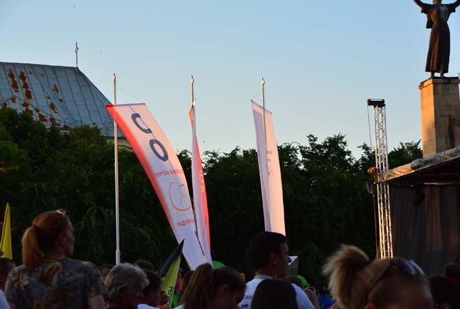 Munkássport Olimpia Szenttamáson 2015. július 3. megnyitó képek
